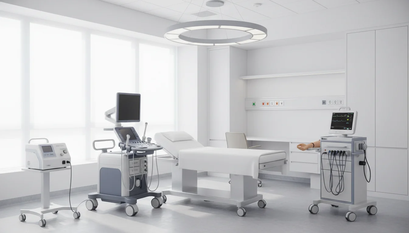 Aparatura medicala moderna Adiant Medical Mioveni