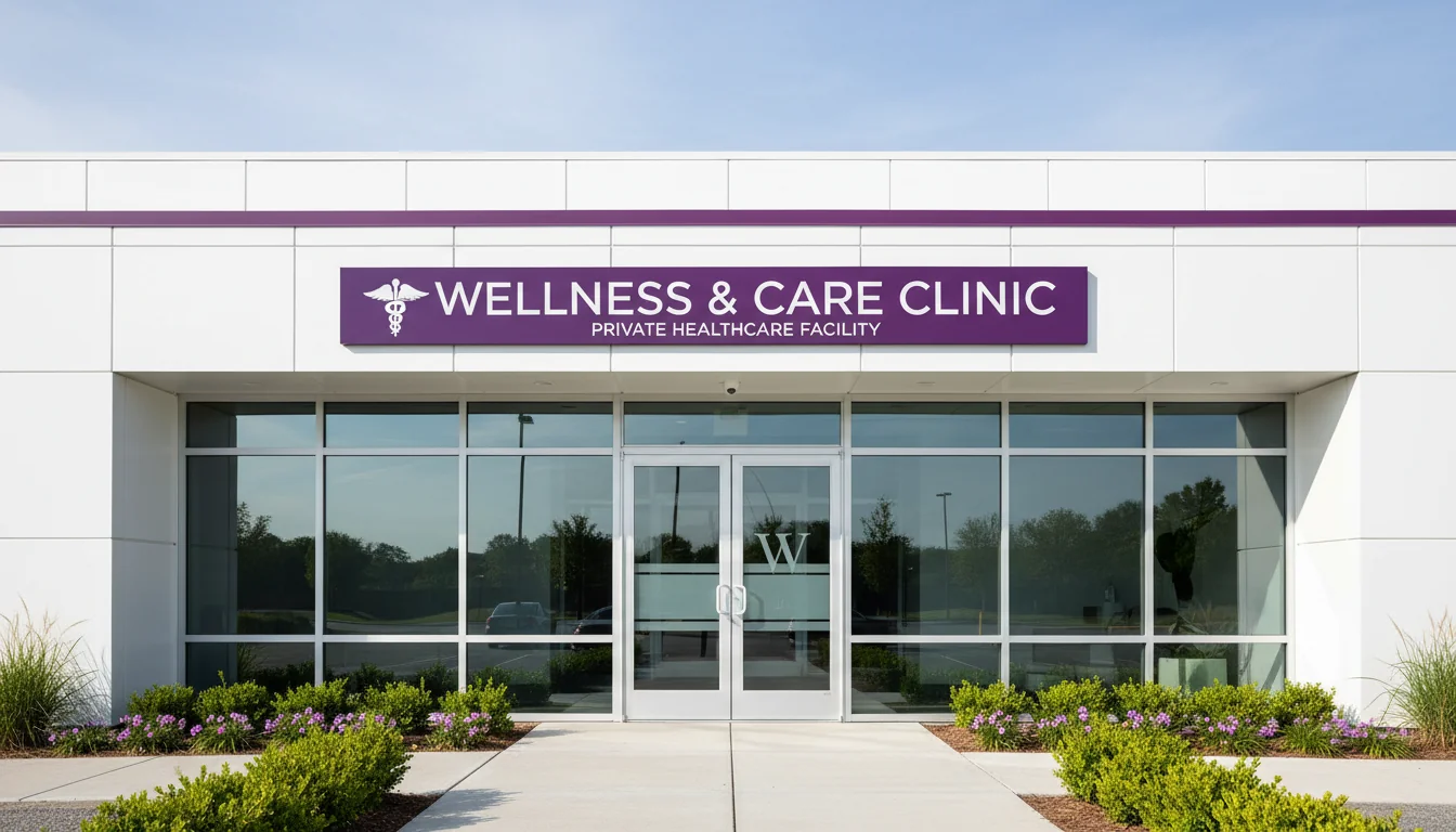 Clinica Adiant Medical Mioveni - vedere exterioara