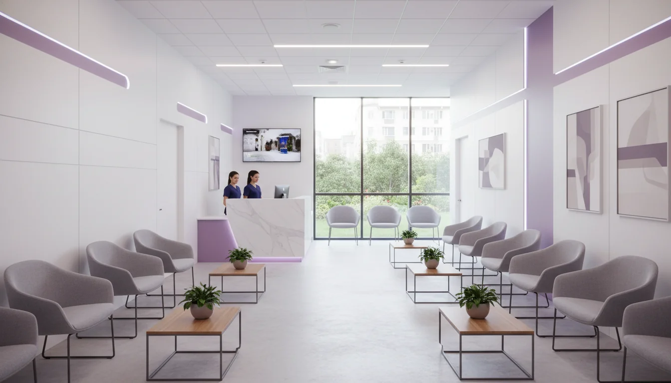 Interior clinica Adiant Medical Mioveni