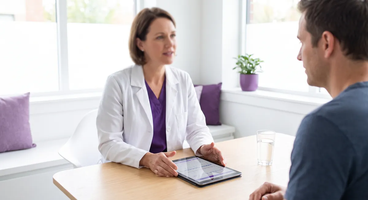 Consultatie de endocrinologie despre alcool si diabet la Adiant Medical Mioveni