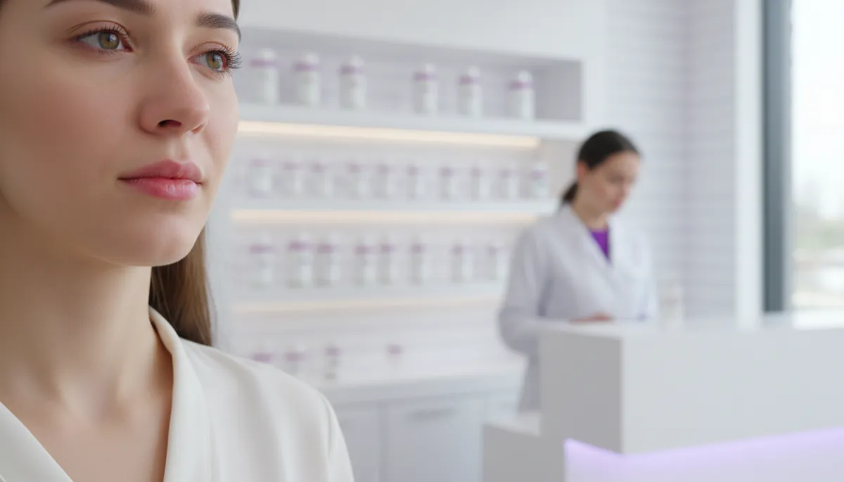 Consultatie de dermatologie pentru buza umflata alergic (angioedem) la Adiant Medical Mioveni