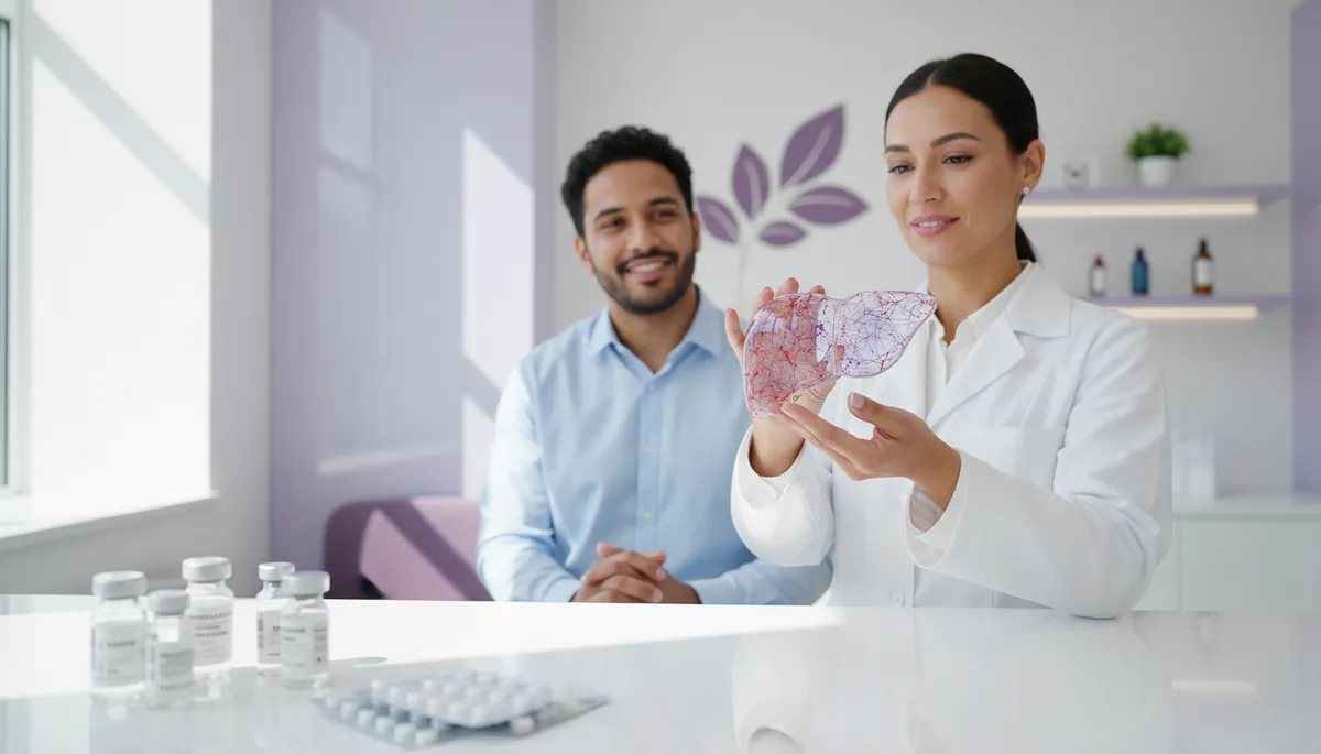 Consultatie de gastroenterologie pentru mancarime pe corp de la ficat la Adiant Medical Mioveni