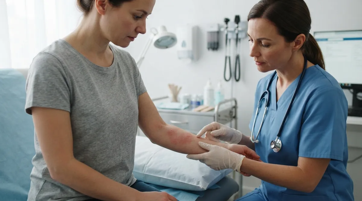 Evaluarea mancarimii pe corp cauzate de ficat la Adiant Medical Mioveni, consultatie de gastroenterologie