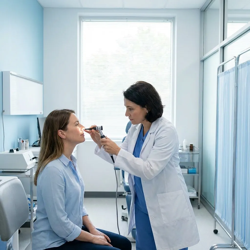 Consultatie ORL pentru alergie la Adiant Medical Mioveni