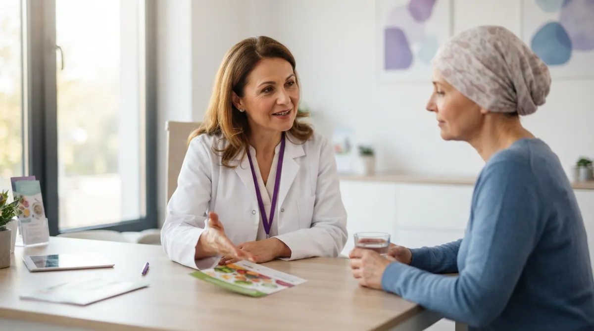 Consultatie de hematologie despre alimente interzise bolnavilor de cancer la Adiant Medical Mioveni