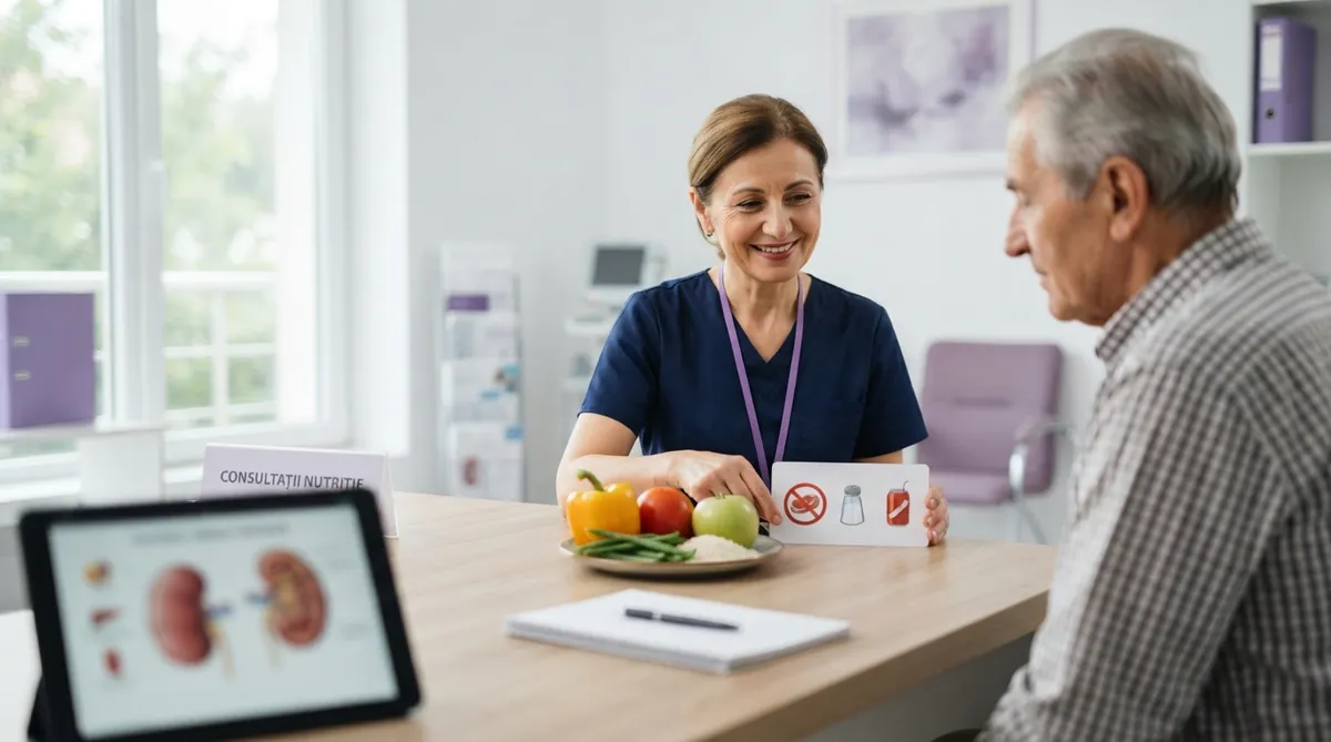Consultatie si plan alimentar pentru insuficienta renala cronica la Adiant Medical Mioveni