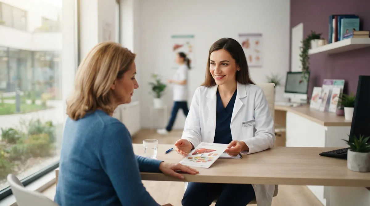 Consultatie de gastroenterologie pentru ficat gras si plan alimentar la Adiant Medical Mioveni