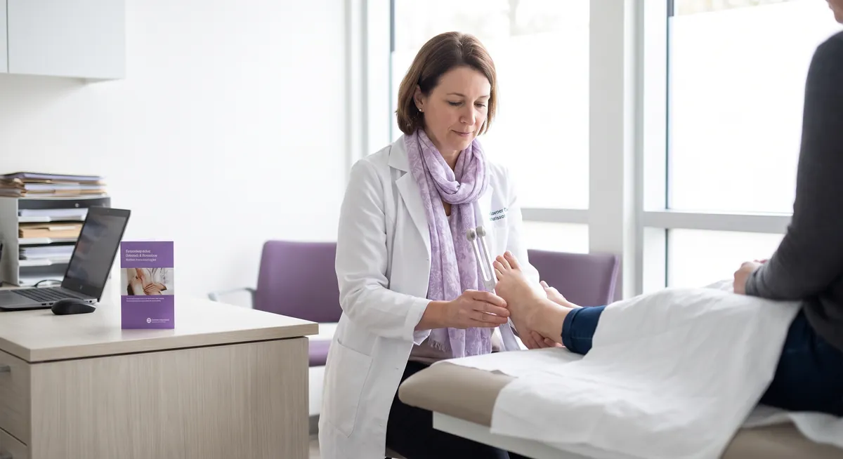 Consultatie de neurologie pentru amorteala la piciorul stang la Adiant Medical Mioveni