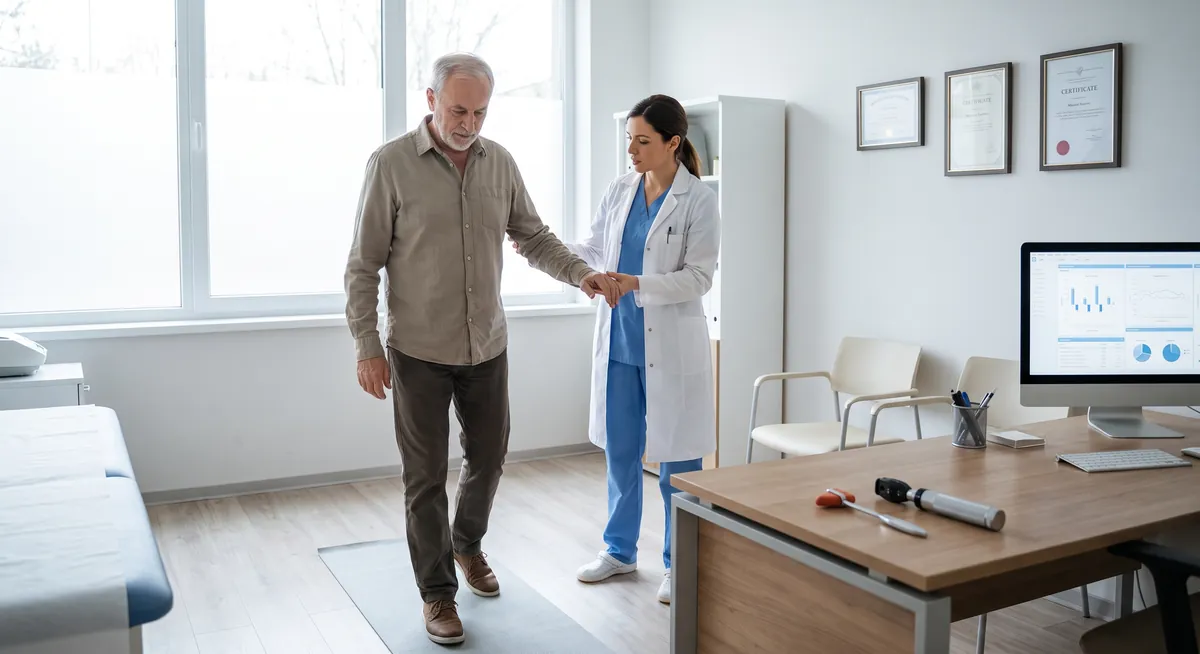 Consultatie de neurologie pentru investigarea ametelii la Adiant Medical Mioveni