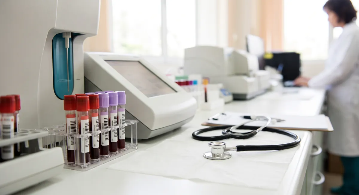 Tuburi de recoltare pentru analizele de sange recomandate in evaluarea ametelii la Adiant Medical Mioveni