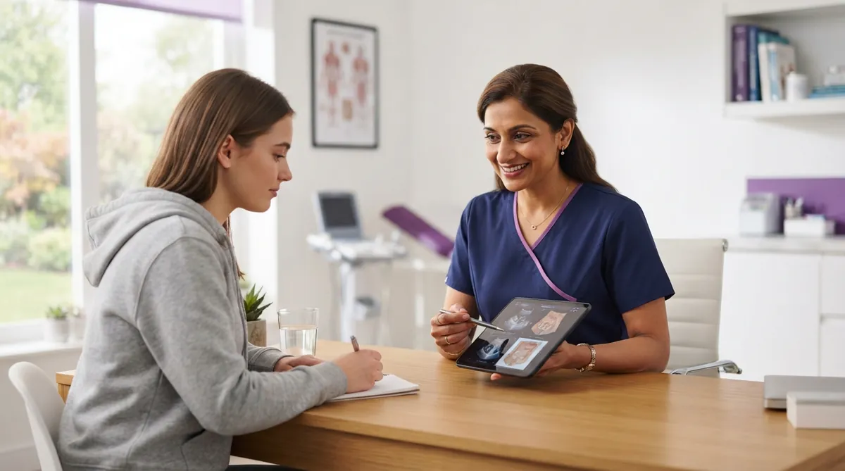 Analize de sange pentru diagnosticul apendicitei, evaluate de medic chirurg la Adiant Medical Mioveni