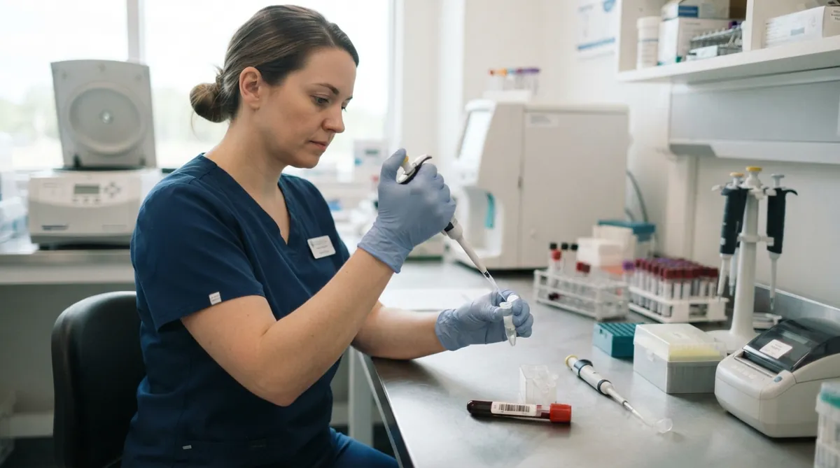 Buletin de analize cu valorile creatininei, ureei si ratei de filtrare glomerulara, interpretate la Adiant Medical Mioveni