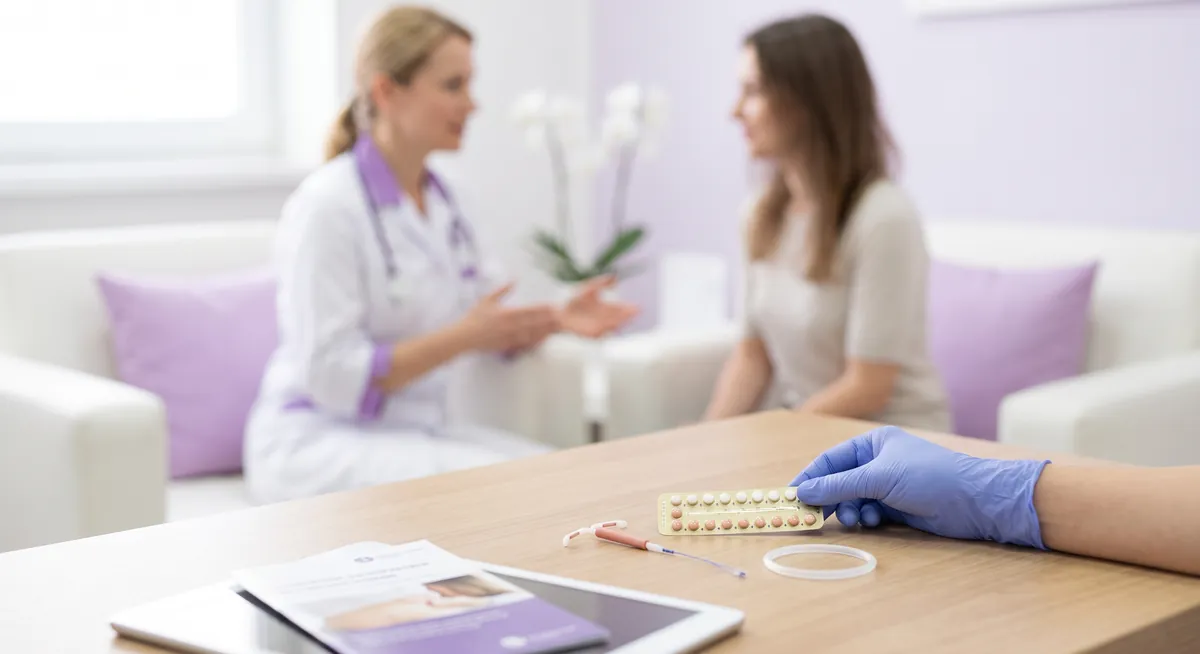 Consultatie de ginecologie pentru alegerea anticonceptionalelor la Adiant Medical Mioveni