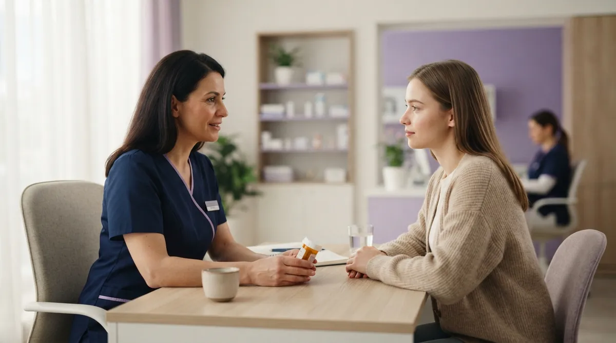 Consultatie de psihiatrie despre tratamentul cu Anxiar lorazepam pentru anxietate la Adiant Medical Mioveni