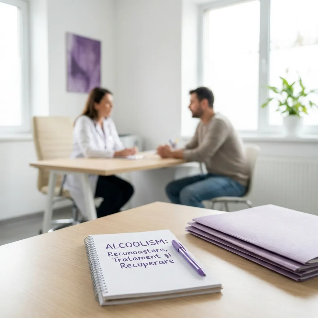 Consultatie de psihiatrie pentru dependenta de alcool la Adiant Medical Mioveni