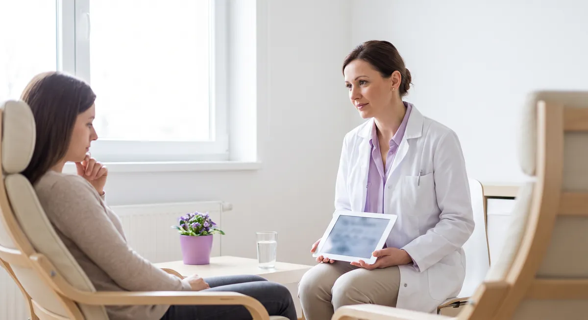Consultatie de psihiatrie pentru depresie la Adiant Medical Mioveni, evaluarea simptomelor fizice si psihice