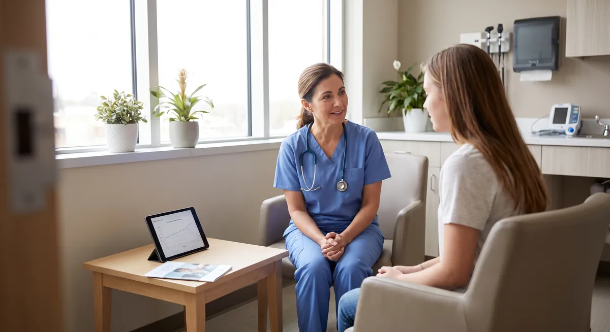 Consultatie de psihiatrie pentru depresie la Adiant Medical Mioveni, discutie despre simptome fizice si psihice