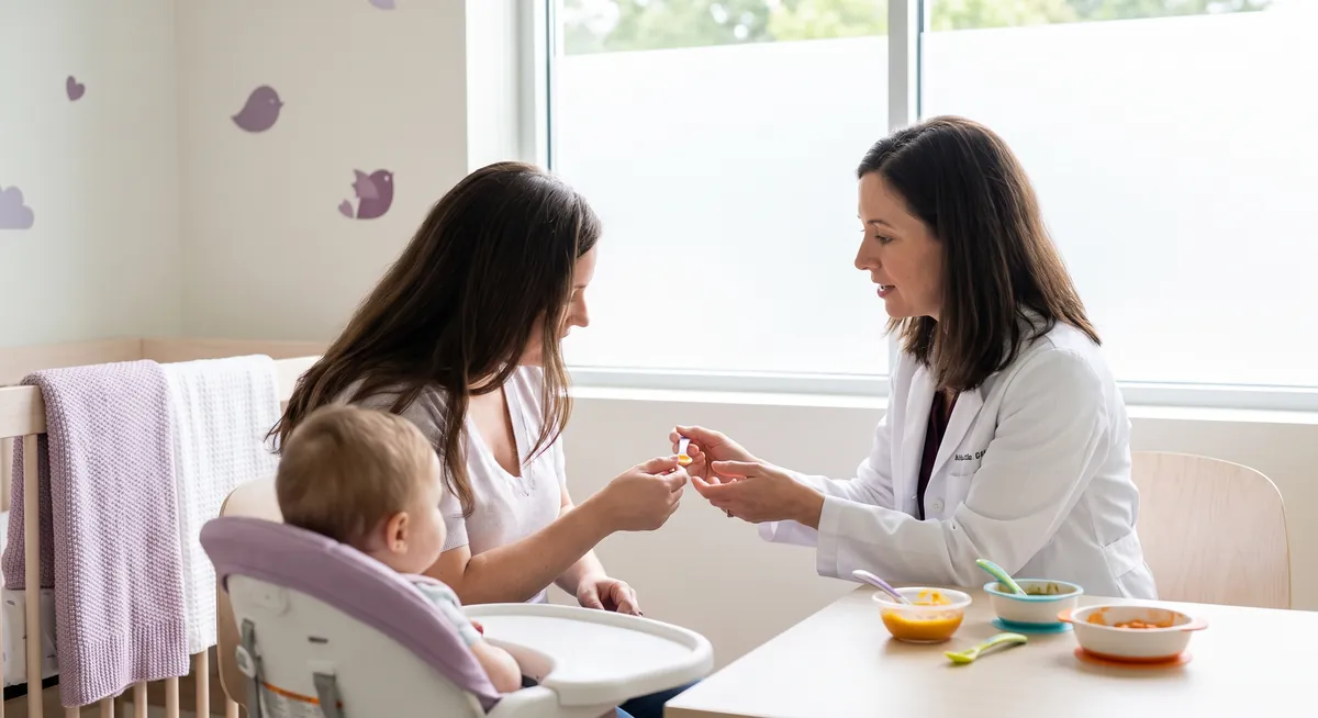 Consultatie de pediatrie pentru diversificarea alimentatiei bebelusului la Adiant Medical Mioveni