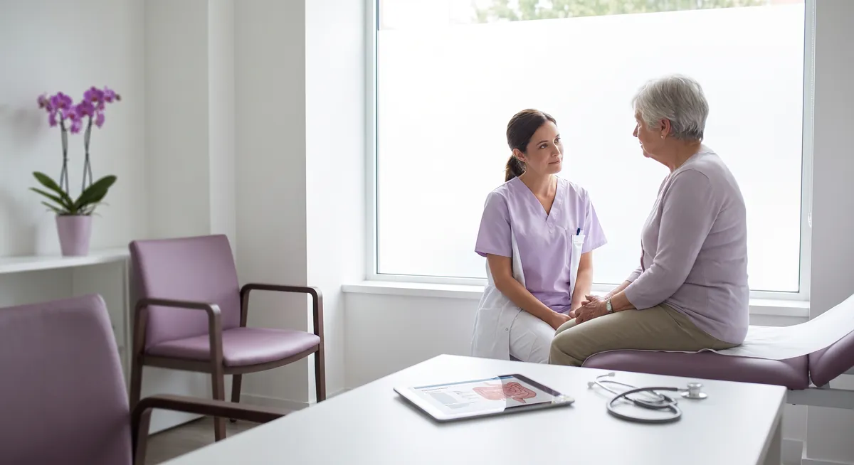 Consultatie de gastroenterologie pentru durere in partea stanga la Adiant Medical Mioveni