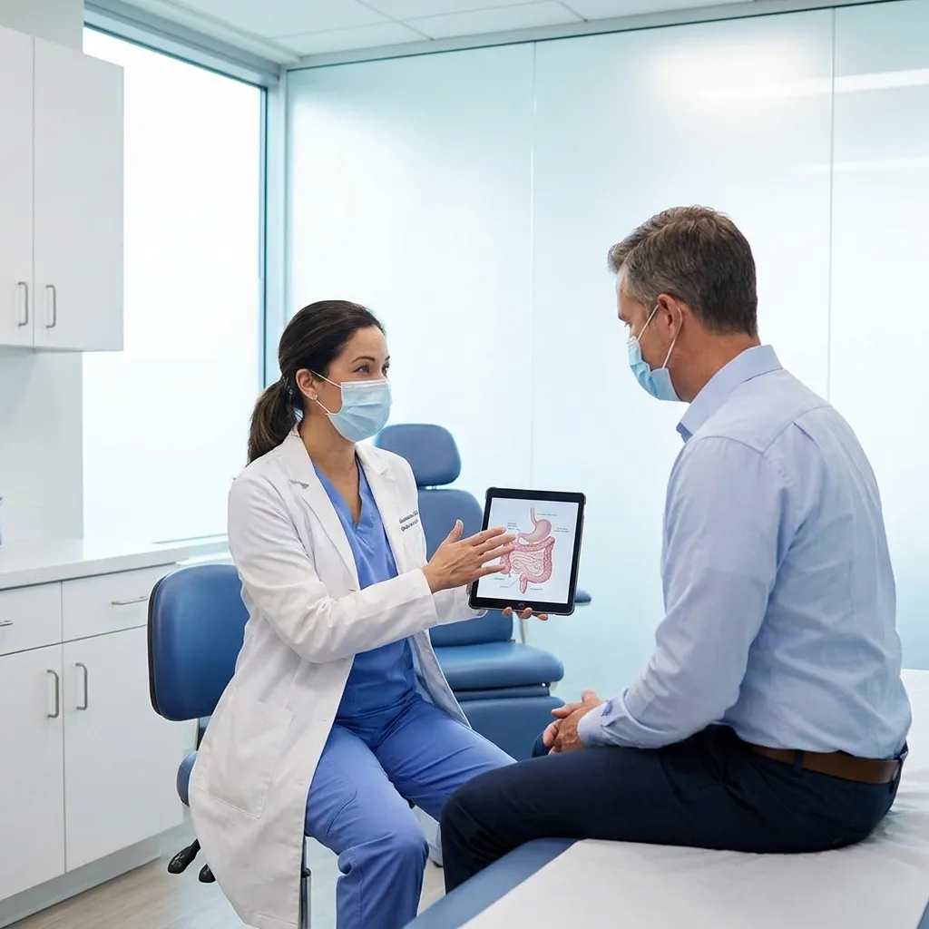 Consultatie de gastroenterologie pentru hernie hiatala la Adiant Medical Mioveni