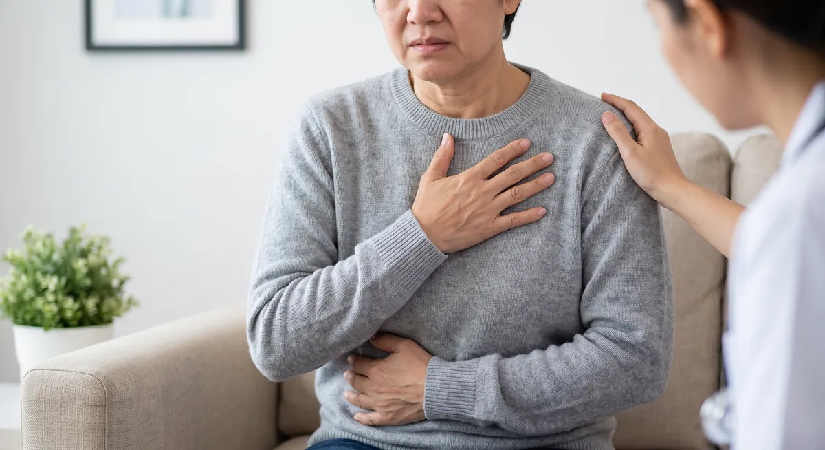 Consultatie de gastroenterologie pentru hernie hiatala la Adiant Medical Mioveni