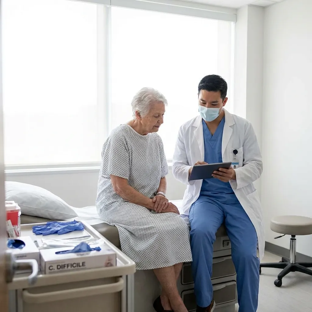 Consultatie de gastroenterologie pentru infectia cu Clostridioides difficile la Adiant Medical Mioveni