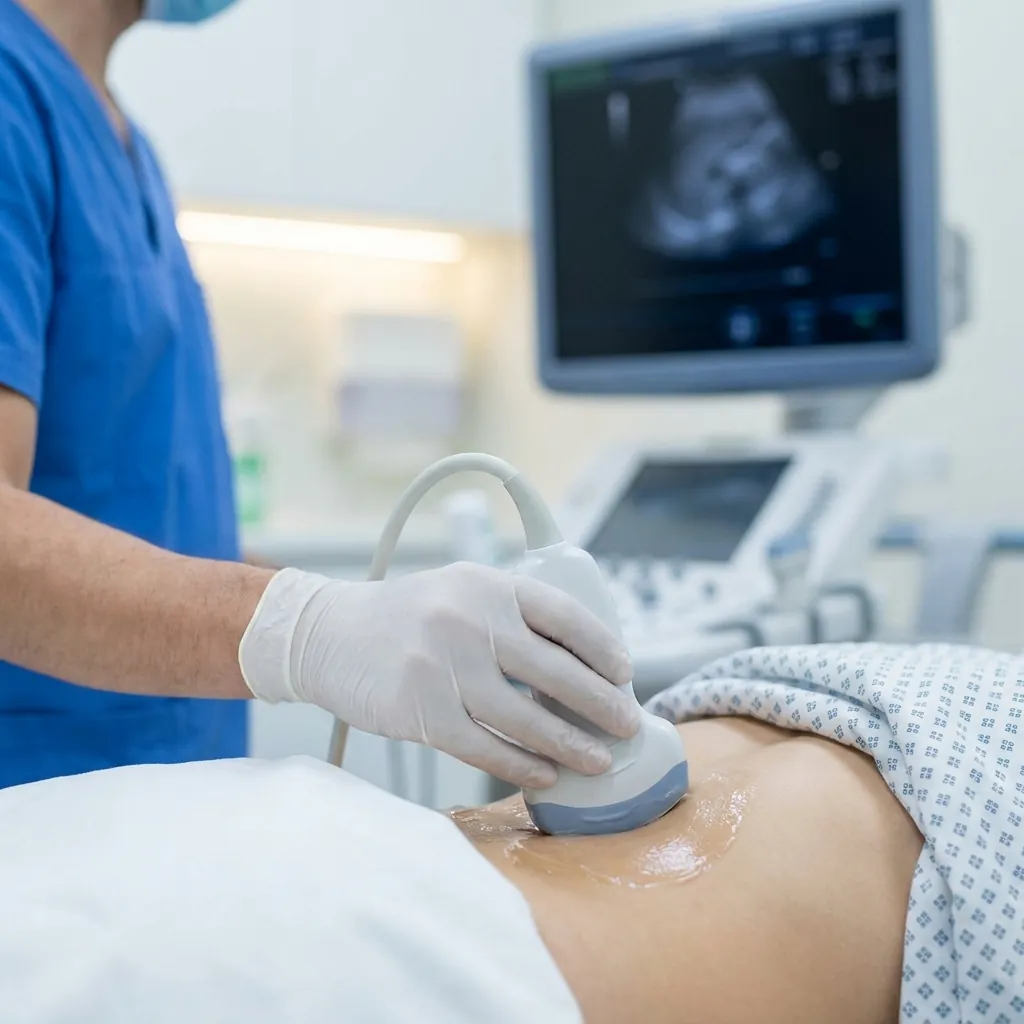 Ecografie renala pentru diagnosticul pietrelor la rinichi la Adiant Medical Mioveni