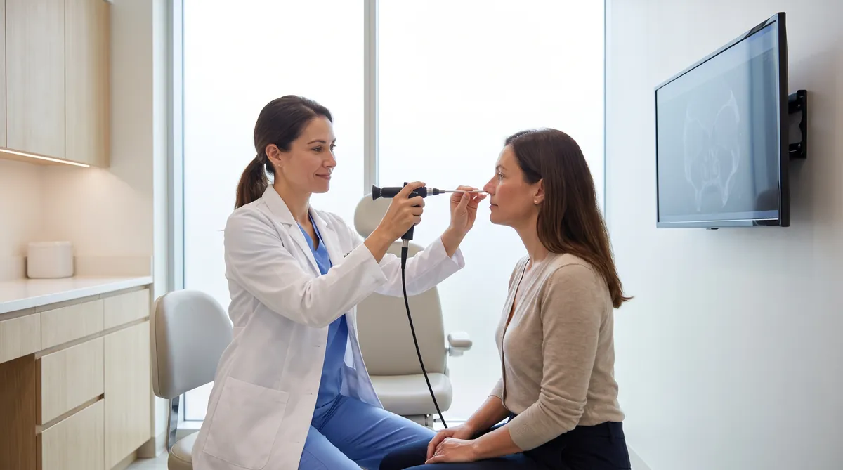 Consultatie ORL pentru sinuzita la Adiant Medical Mioveni