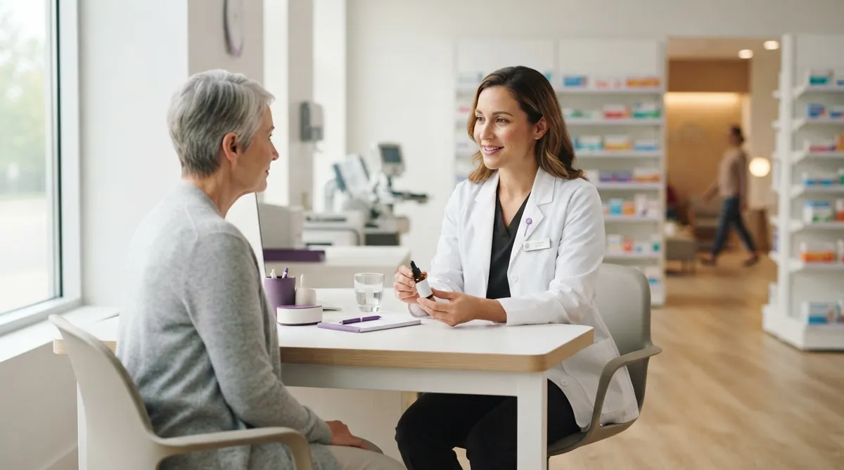 Fiole de Tonotil cu vitamine B explicate de medic endocrinolog la Adiant Medical Mioveni