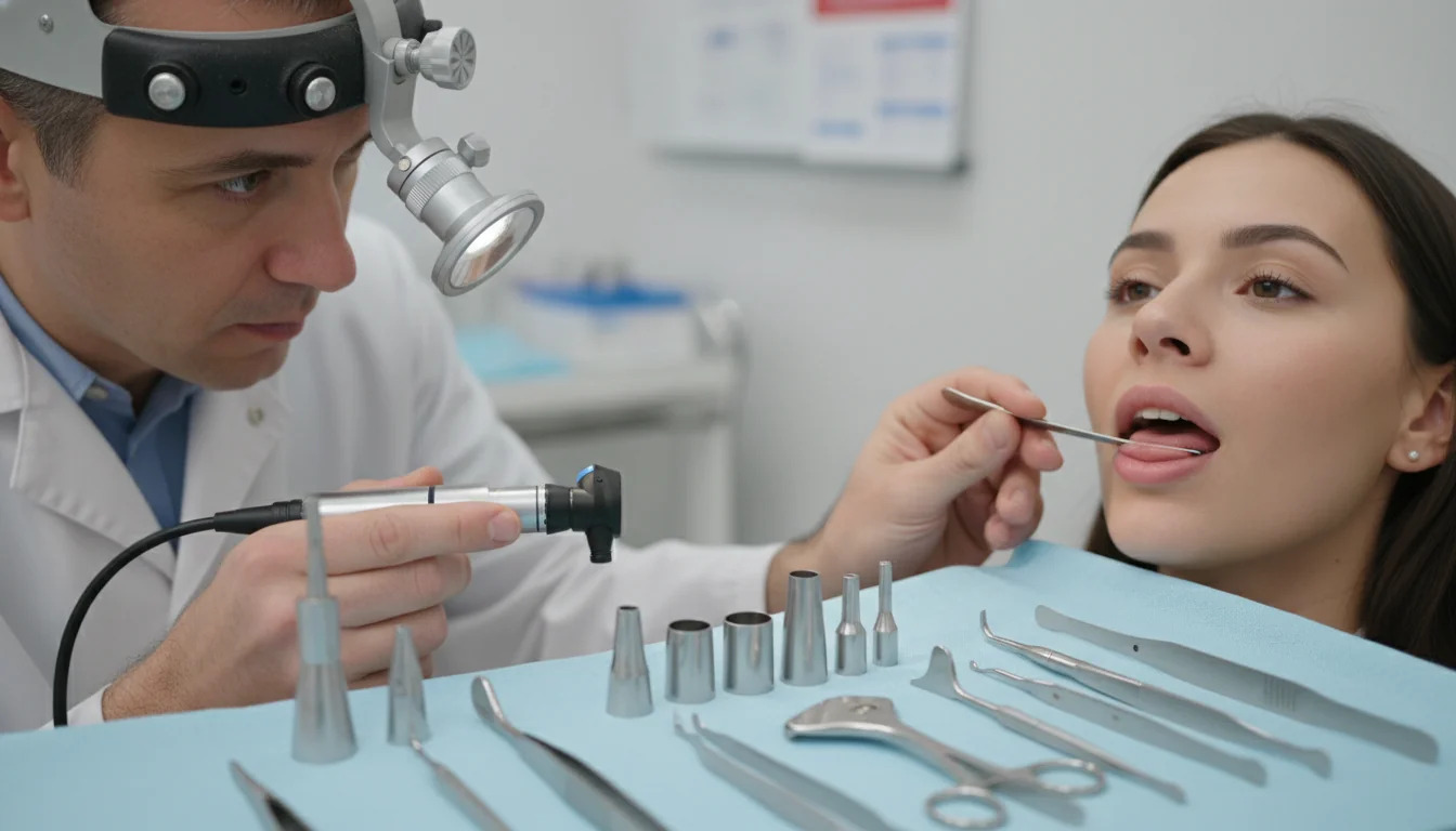 ORL - echipament medical Adiant Medical