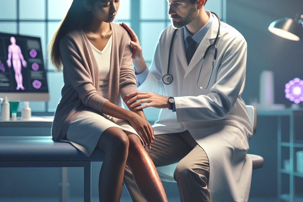 alergie pe picioare | reactie cutanata pe picioare | eruptii pe gambe | sensibilitate piele picioare | urticarie la nivelul picioarelor