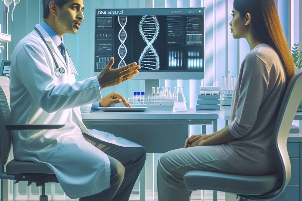 analiza genetica cancer | testare ADN pentru cancer | identificare markeri genetici | profil genetic oncologic | screening genetic tumoral