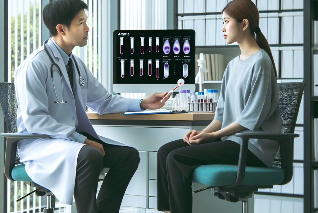 analize pt anemie | examinari sanguine specifice | identificare deficit fier | verificare nivel hemoglobina | testare deficit vitamina B12
